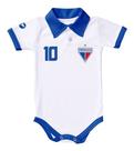 Body Do Fortaleza Bebe Recem Nascido Branco Ou Rosa Oficial - Branco - M (3-6 meses)