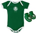 Body e Pantufa Palmeiras Verde Torcida Baby Body e Pantufa Palmeiras Verde Torcida Baby