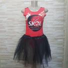 Body e saia Tule