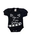 Body em Algodão com Estampa ou Detalhe Strass Feminino