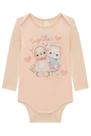 Body em Cotton Nude -INFANTI
