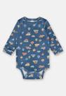 Body em Suedine Essentials para Bebê Menino Up Baby