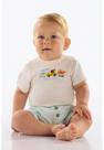 Body em Suedine para Bebê Menino Up Baby Body em Suedine para Bebê Menino Up Baby