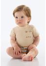 Body em Suedine para Bebê Menino Up Baby Body em Suedine para Bebê Menino Up Baby