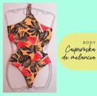 Body estampado com aberturas laterais