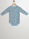 Body Estampado Infantil Para Bebê - AZUL