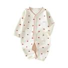 Body Estampado Para Meninas, Roupa De Manga Comprida Para Recém-nascidos, Para Primavera, Outono,