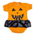 Body Fantasia Menina Bebe Abóbora Mesversario Halloween Carnaval Festa Tematica Body Fantasia Menina Bebe Abóbora Mesversario Halloween Carnaval Festa Tematica