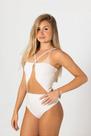 Body Feminino Branco com Tela Transparente - Sensualidade e Conforto
