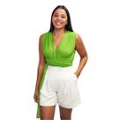 Body Feminino Chifon