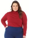 Body feminino collant gola alta manga longa