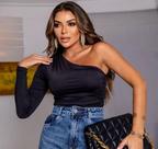 Body feminino côr preto tamanho pequeno