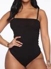 Body Feminino Decote Reto Alcinha básico