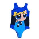 Body Feminino Fantasia de Carnaval Meninas Super Poderosas