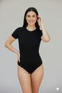 Body Feminino golinha careca/tecido geladinho/conforto para o Verão