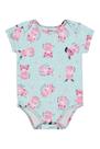 Body Feminino Infantil Elian - 211647
