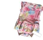 Body feminino infantil estampa tie day - roupa bebê