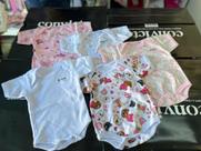 Body feminino infantil