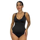 Body Feminino Modelador Segunda Pele Alça Reforçada Com Compressão - C9 RUTH Body Feminino Modelador Segunda Pele Alça Reforçada Com Compressão - C9 RUTH