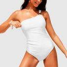 Body Feminino Ombro Só Regata Detalhe Fivela Orgânica Verão