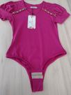 Body Feminino Pink Maria Amore tamanho M