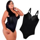 Body Feminino Plus Size Modelador De Cintura Cetinete XG Body Feminino Plus Size Modelador De Cintura Cetinete XG