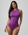 Body Feminino Regata Suplex Liso Blusa Cavado Forrado Versatíl