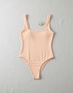 Body Feminino Regatinha Alça Grossa Básico Supplex Cor:Bege Body Feminino Regatinha Alça Grossa Básico Supplex Cor:Bege