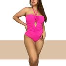 Body Feminino sem alça Detalhe Flor Sem Bojo Com Alça de Amarrar no Pescoço Moda Blogueira Body Feminino sem alça Detalhe Flor Sem Bojo Com Alça de Amarrar no Pescoço Moda Blogueira