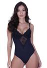 Body Feminino sem Bojo com Aro Microfibra Meia Taça - c2 JULIETE