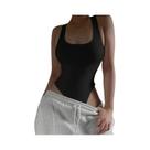 Body Feminino Sem Mangas com Ombro de Fora - Malha Sexy, Bodycon, Casual