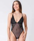 Body Feminino Sensual Renda-13108