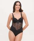 Body Feminino Sensual Renda Bojo Marisa-61114 Body Feminino Sensual Renda Bojo Marisa-61114