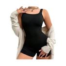 Body Feminino Sexy, Sem Costas e Sem Mangas - Modelo Bodycon Curto
