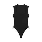 Body Feminino Sexy Sem Mangas, Gola Quadrada - Playsuit Skinny com Botão de Pressão Body Feminino Sexy Sem Mangas, Gola Quadrada - Playsuit Skinny com Botão de Pressão