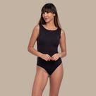 Body Feminino Trituê Maiô Caribe Preto Cavado Praia Piscina Body Feminino Trituê Maiô Caribe Preto Cavado Praia Piscina