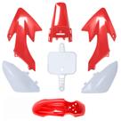 Body Fender Kit Podoy CRF50 XR50 compatível com pit bikes Body Fender Kit Podoy CRF50 XR50 compatível com pit bikes