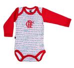 Body Flamengo Hino Manga Longa Oficial