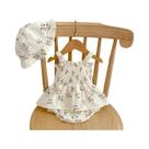 Body Floral de Linho para Bebês - Conjunto Verão Infantil Recém-nascido Body Floral de Linho para Bebês - Conjunto Verão Infantil Recém-nascido