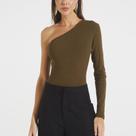Body Forum Justo Ou25 Verde Feminino