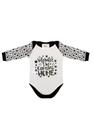 Body Gorette The Cat Manga Longa Rock Preto Body Gorette The Cat Manga Longa Rock Preto