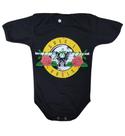 Body Guns N' Roses Bodie Macacão Bebê Mesversário Banda de Rock Logo Md003 MD231