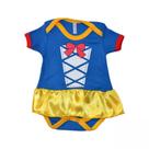 Body Halloween Para Bebê da Princesa Branca De Neve