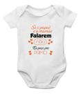 Body Infantil Bebê Eu peço pro primo