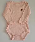 Body Infantil Bebê Manga Longa Kamylus