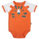 Body Infantil Bebê Tiptop MC Tigre Laranja - 163092