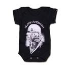 Body Infantil Black Sabbath Máscara Art Rock Body Infantil Black Sabbath Máscara Art Rock