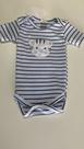 Body infantil bordado unisex