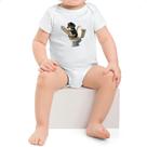 Body infantil Cachorro Salsisha na sala de forca