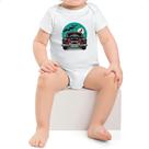 Body infantil Carro monstro